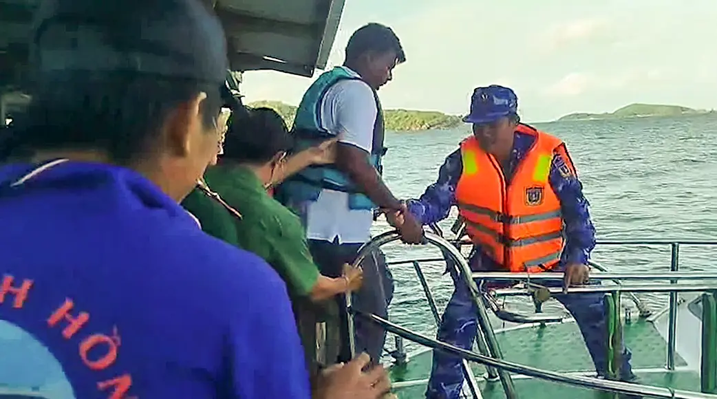 ‘We were screaming for help’: Witness recounts Vietnam boat barely left the shore before capsizing