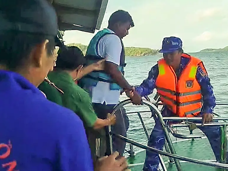 ‘We were screaming for help’: Witness recounts Vietnam boat barely left the shore before capsizing