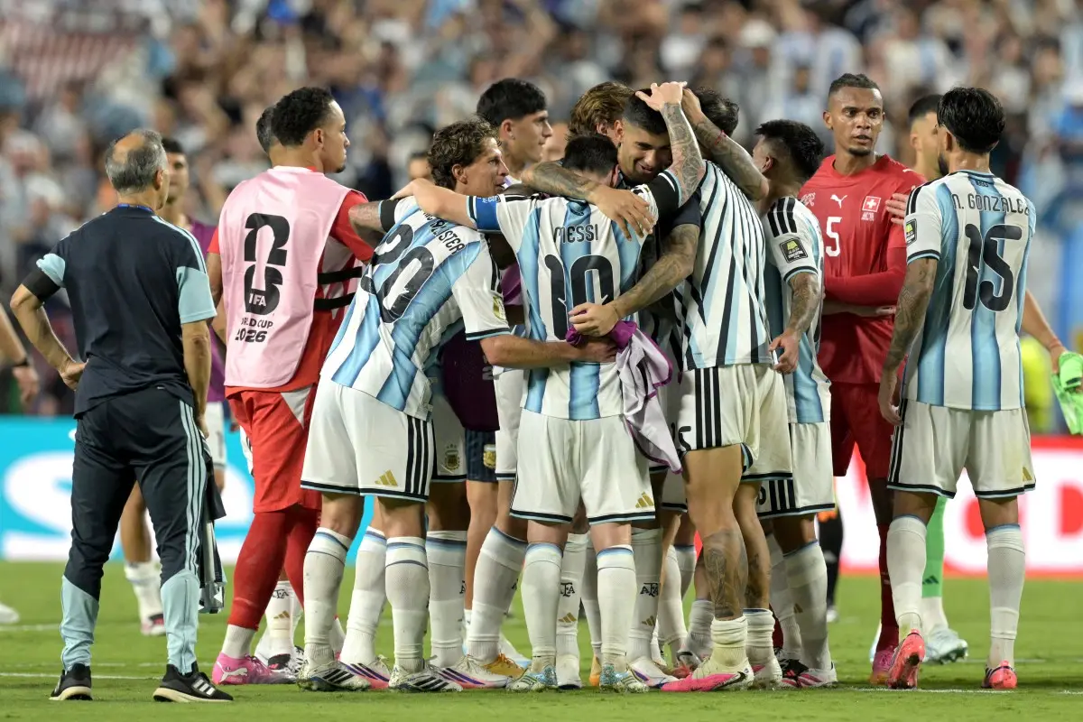 FIFA 2026 | Argentina survive scare from 10-man Switzerland for a place in semi-final