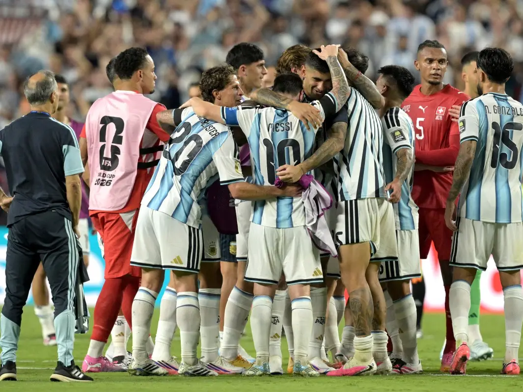 FIFA 2026 | Argentina survive scare from 10-man Switzerland for a place in semi-final FIFA 2026 | Argentina survive scare from 10-man Switzerland for a place in semi-final