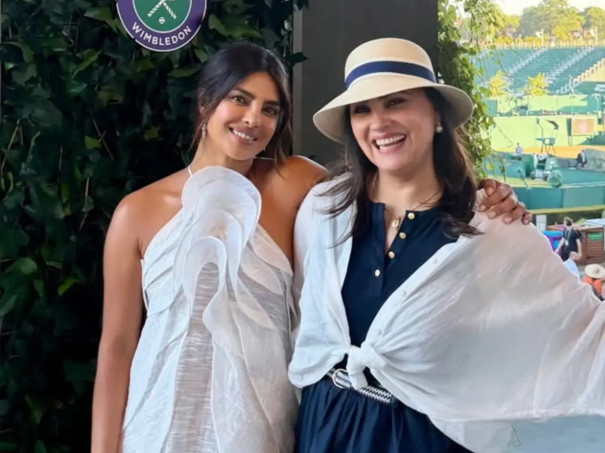 Wimbledon 2026: Priyanka Chopra and Lara Dutta reunite 23 years after their Andaaz debut