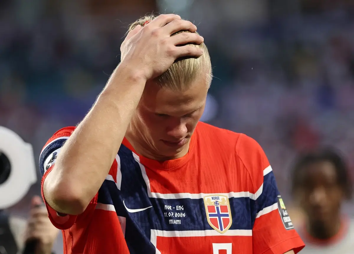 FIFA World Cup 2026: Erling Haaland breaks down after Norway’s heartbreaking exit | WATCH