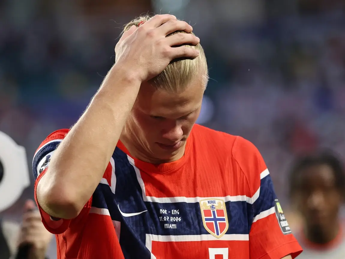 FIFA World Cup 2026: Erling Haaland breaks down after Norway’s heartbreaking exit | WATCH FIFA World Cup 2026: Erling Haaland breaks down after Norway’s heartbreaking exit | WATCH