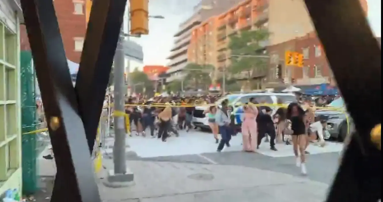 'Shooter is active': At least two dead, several injured after shooting rocks Toronto