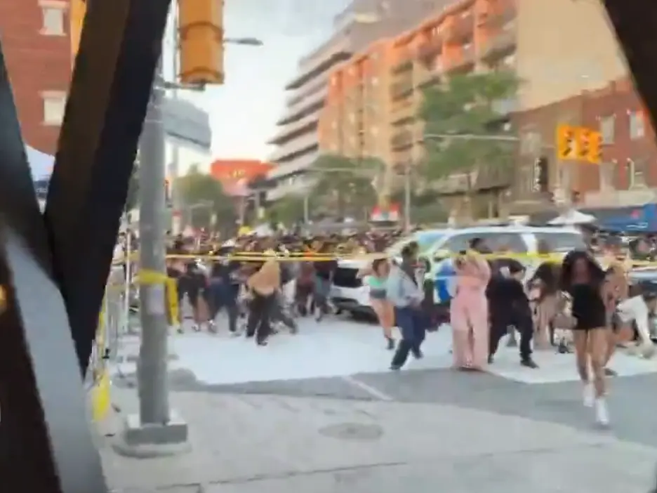 'Shooter is active': At least two dead, several injured after shooting rocks Toronto