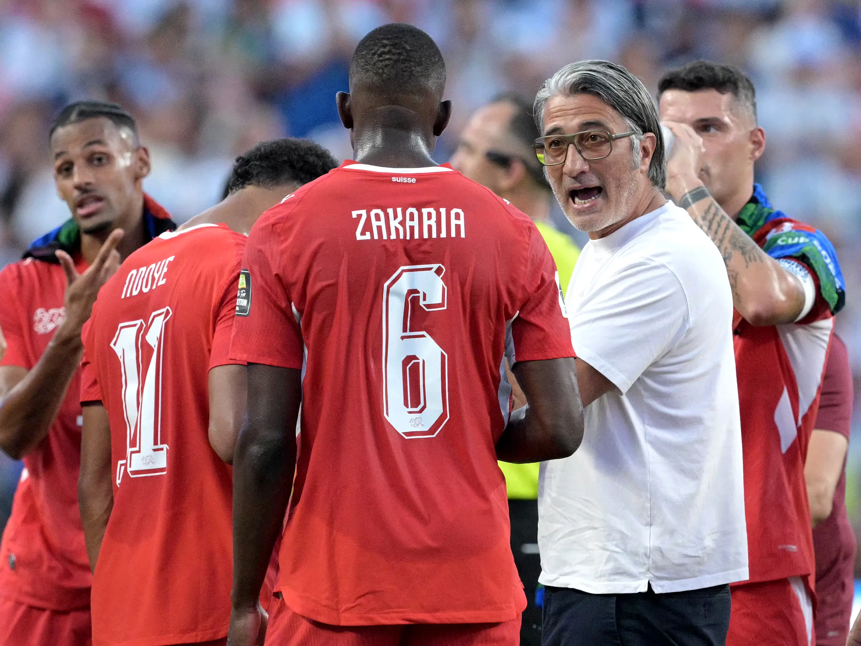 FIFA 2026 | 'Painful to lose that way': Switzerland coach slams VAR rule after QF exit to Argentina FIFA 2026 | 'Painful to lose that way': Switzerland coach slams VAR rule after QF exit to Argentina