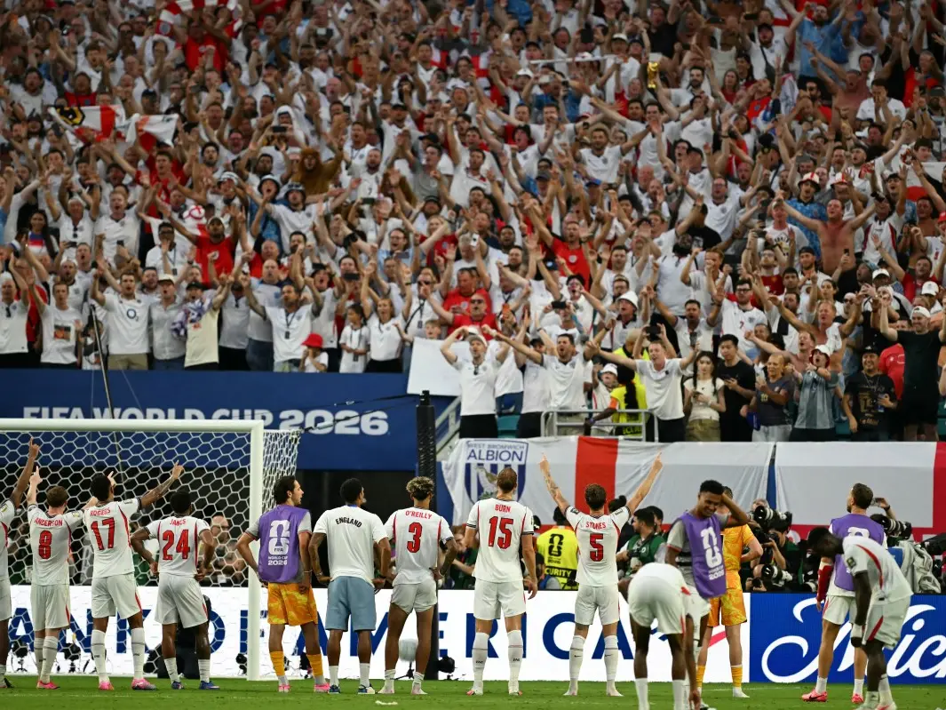 Why do England fans sing Wonderwall? The story behind the new football anthem