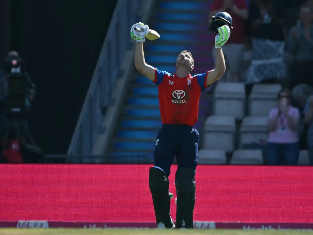 Jos Buttler surpasses Virat Kohli to become third-highest run-scorer in T20Is Jos Buttler surpasses Virat Kohli to become third-highest run-scorer in T20Is
