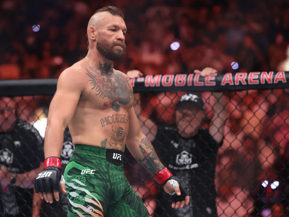 69 Seconds of Hell: Conor McGregor 'destroyed' by injury in shock UFC return