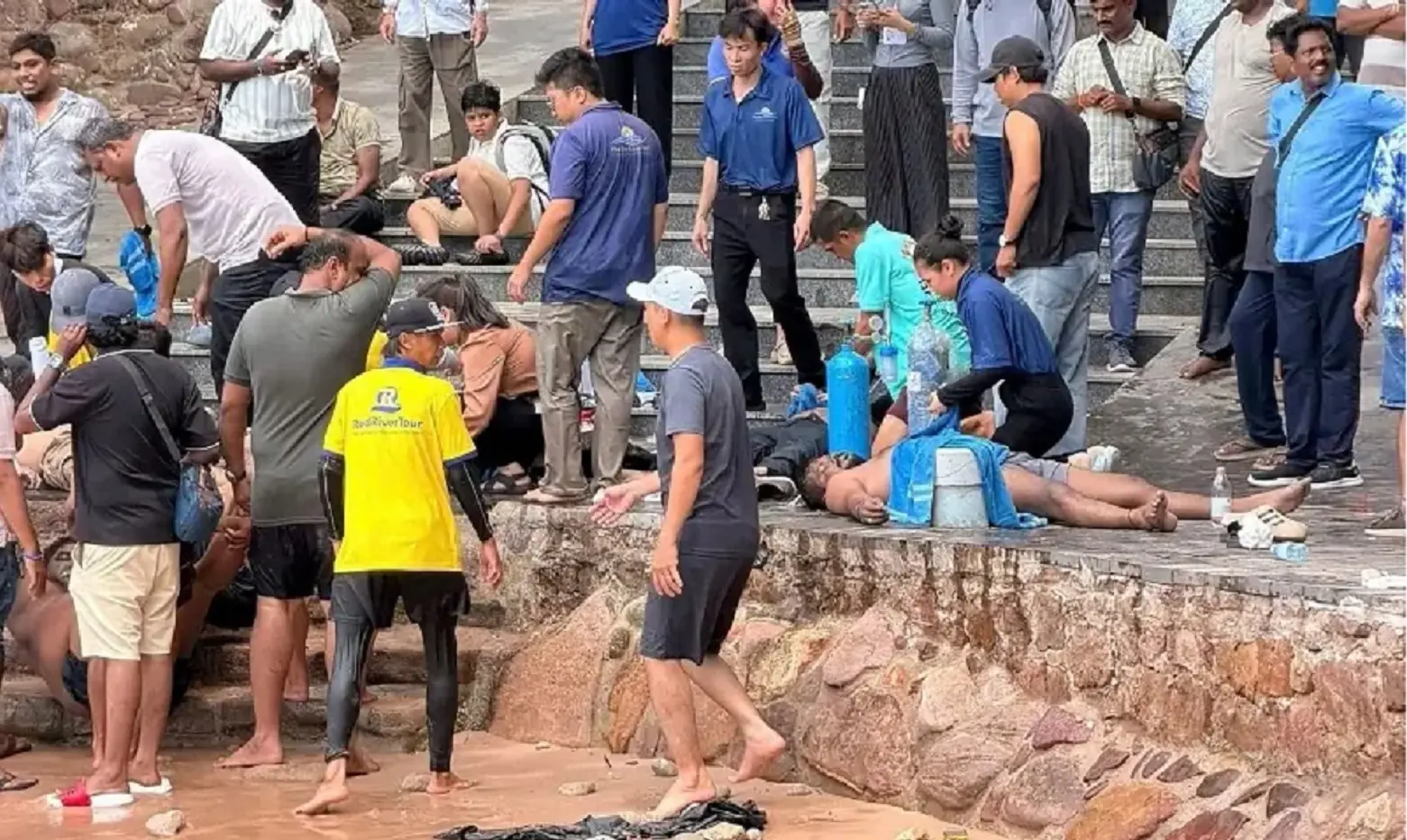 Vietnam Police detain captain of speedboat that capsized killing 15 Indian tourists