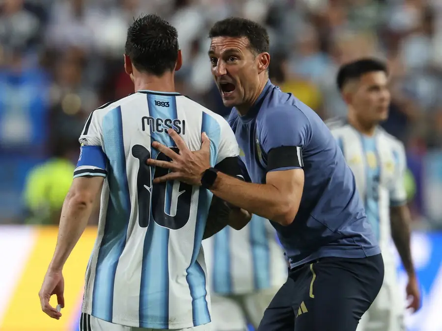 Scaloni insists England semifinal is ‘just another game’ following late Swiss showdown