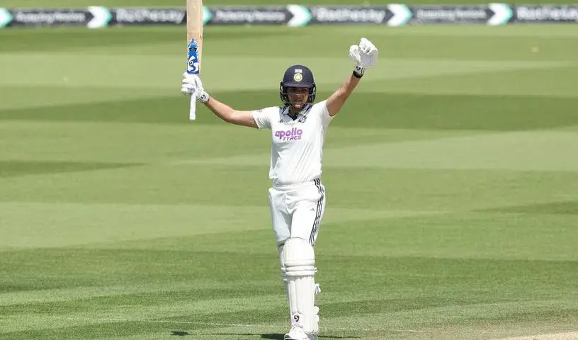 IND W vs ENG W: India's Yastika Bhatia becomes first woman to score Test century at Lord's