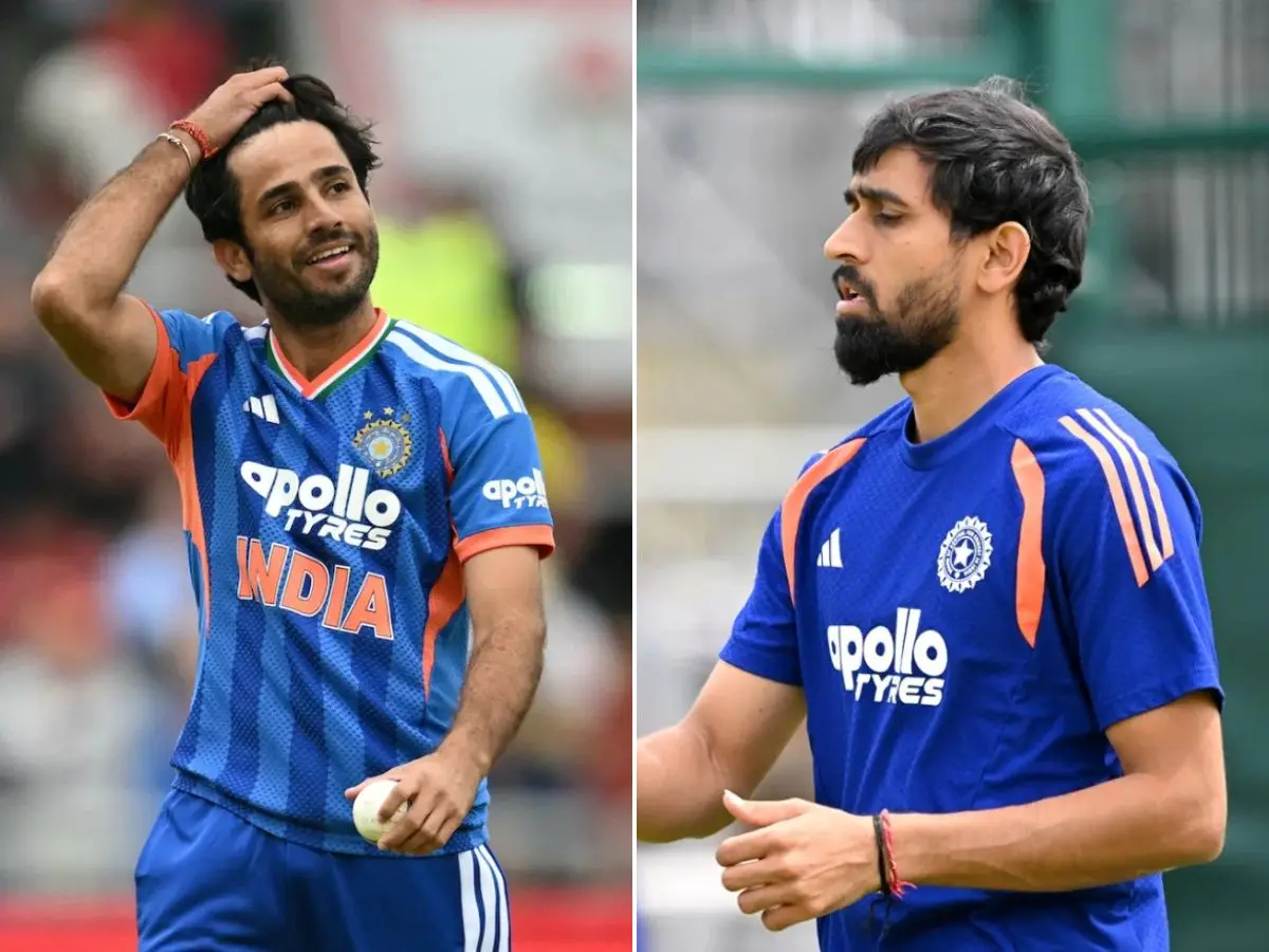 India vs Zimbabwe T20I Series 2026: Prince Yadav, Ravi Bishnoi named injury replacements India vs Zimbabwe T20I Series 2026: Prince Yadav, Ravi Bishnoi named injury replacements