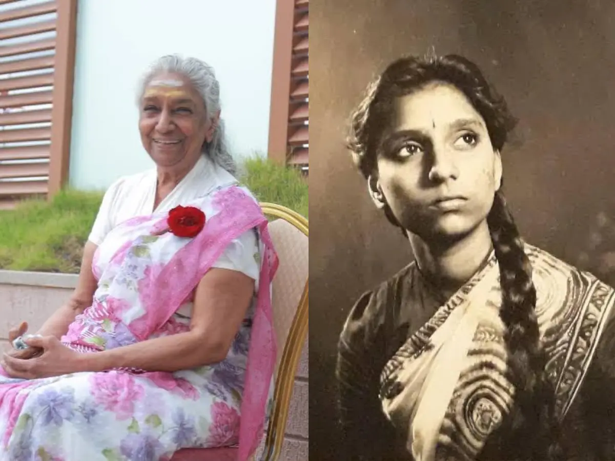 S Janaki cremated with state honours; granddaughter Apsara Vydyula performs final rites S Janaki cremated with state honours; granddaughter Apsara Vydyula performs final rites