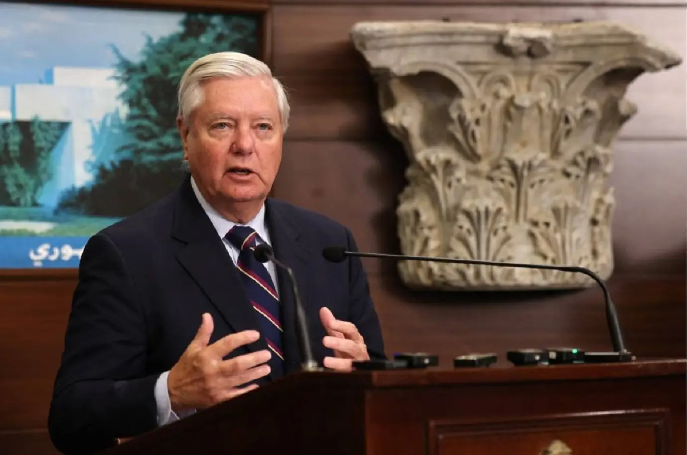 ‘Lindsey Graham sent to hell’: Iranian state TV anchor congratulates citizens on Senator’s death