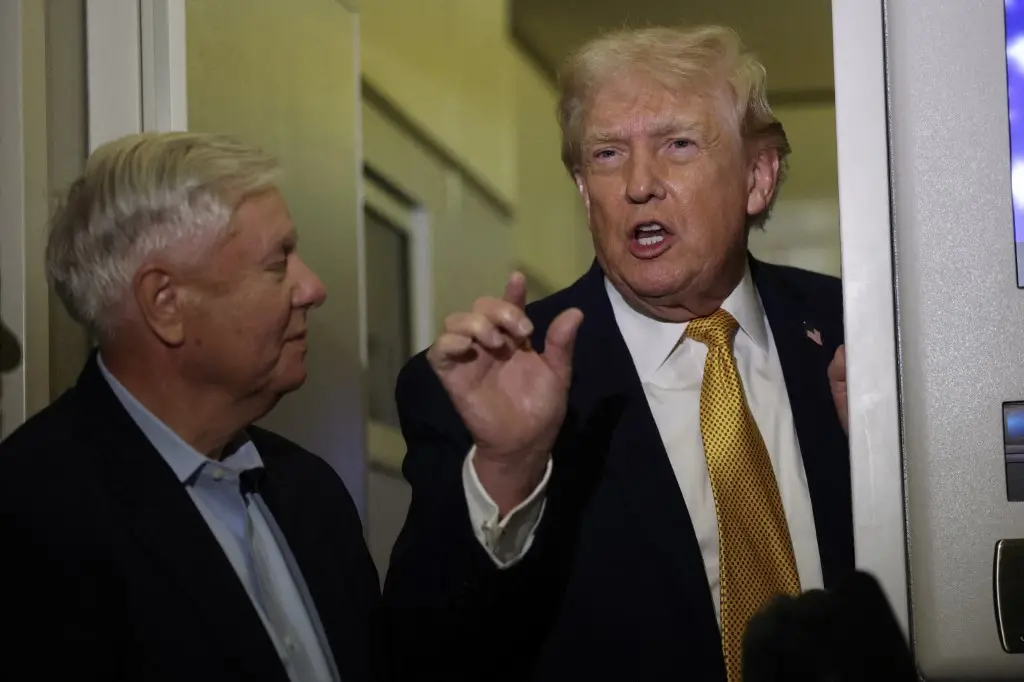 Lindsey Graham's final hours: Trump shares details of last conversation