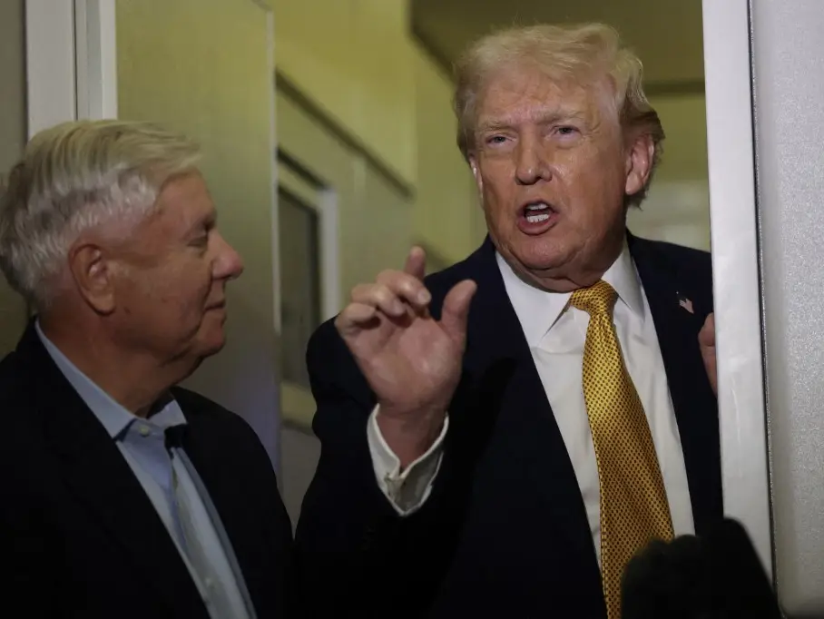 Lindsey Graham's final hours: Trump shares details of last conversation