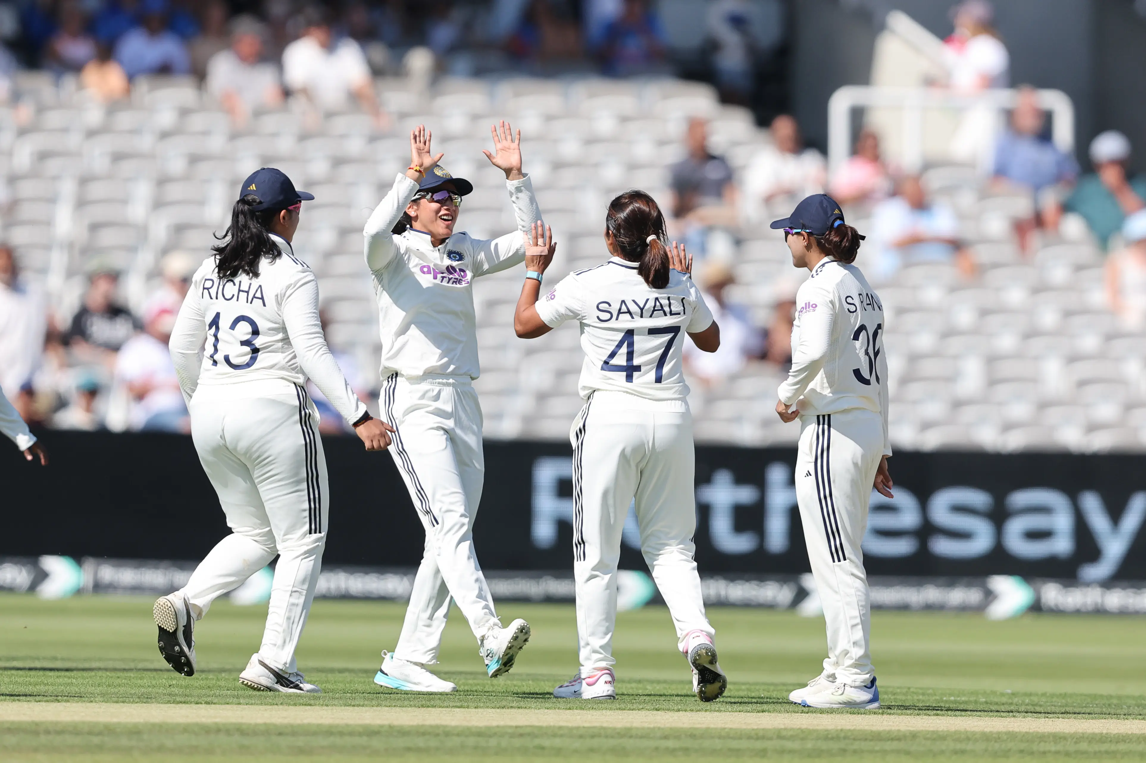 IND-W vs ENG-W, One-off Test: India close in on crushing win after Yastika Bhatia's record-breaking century at Lord's