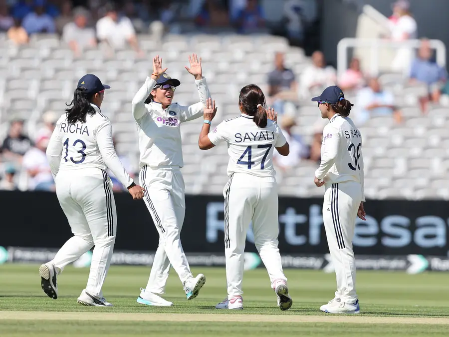 IND-W vs ENG-W, One-off Test: India close in on crushing win after Yastika Bhatia's record-breaking century at Lord's