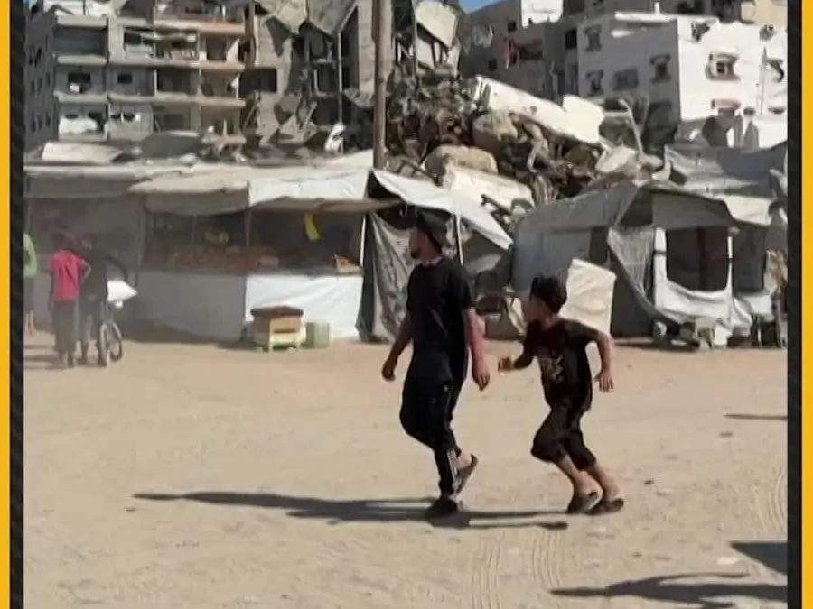 Four Palestinians killed in Israeli drone strike on Gaza city