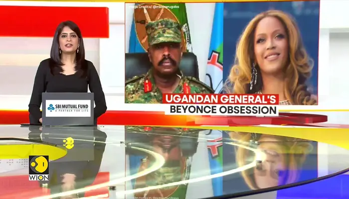 Ugandan General’s Beyoncé obsession is back again