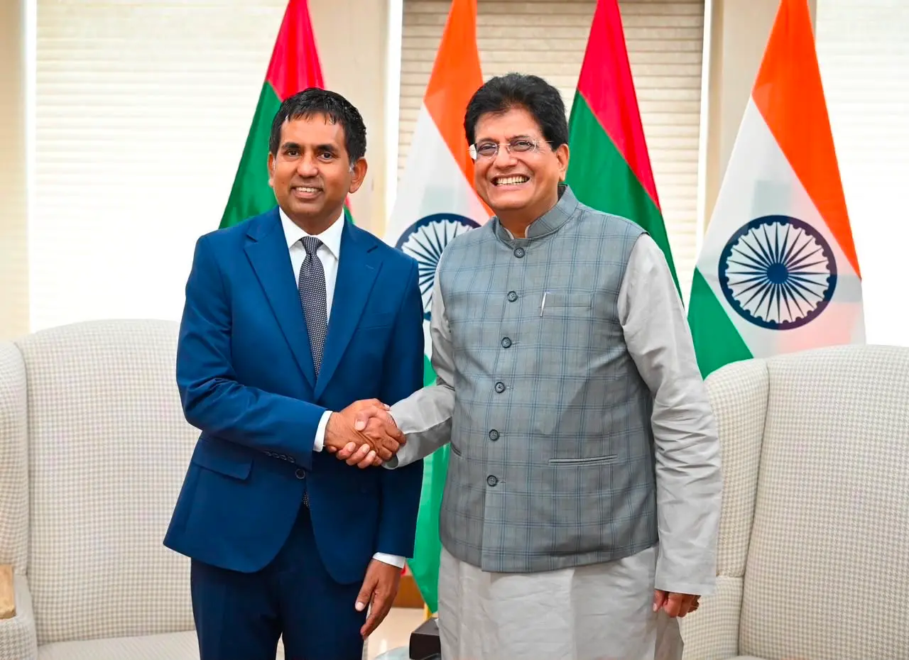 Maldives Minister Saeed sees FTA with India opening opportunities for Maldivian marine industry
