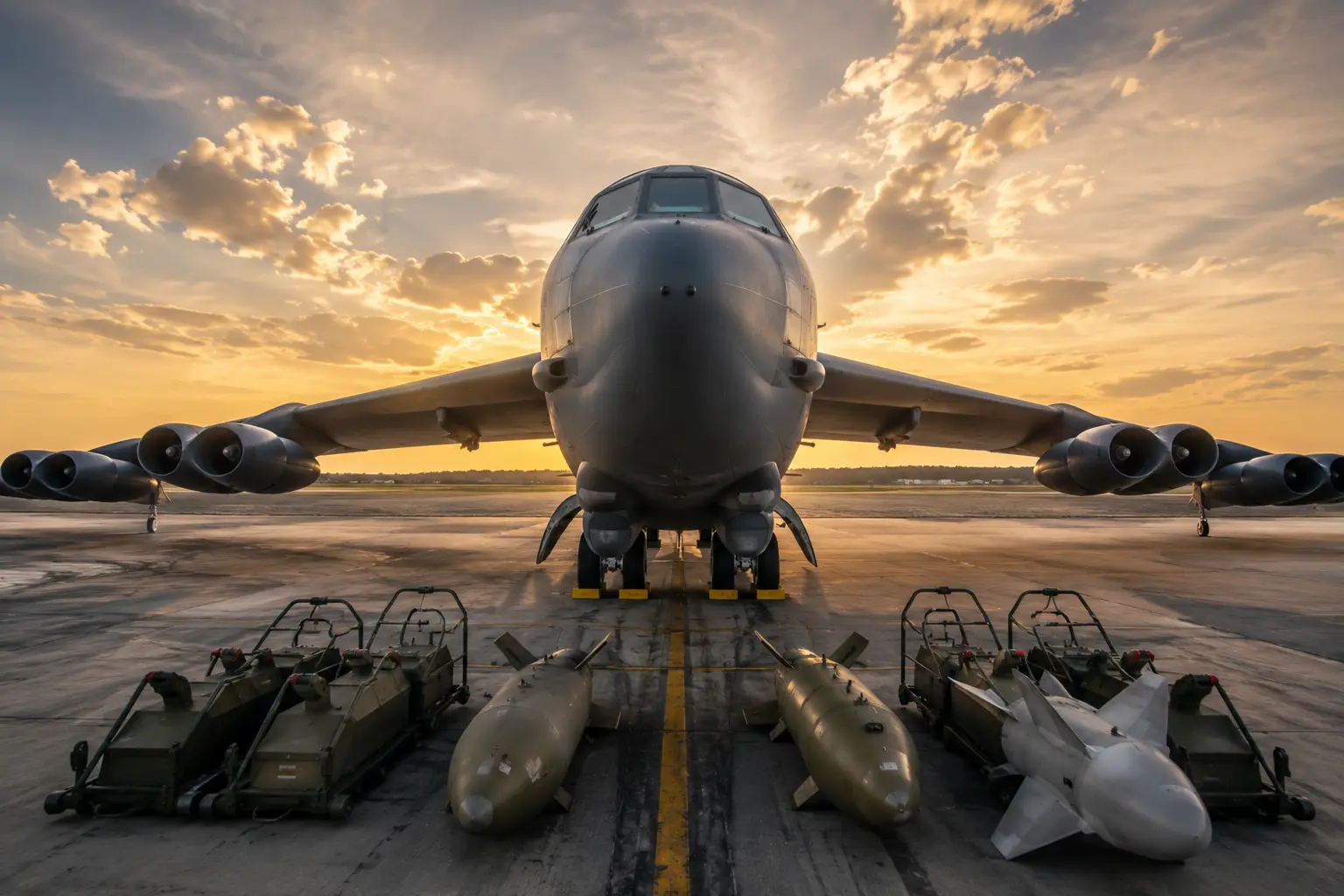 What is the oldest part still used on the B-52 bomber?