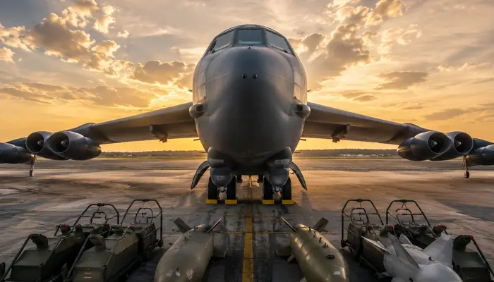 What is the oldest part still used on the B-52 bomber?