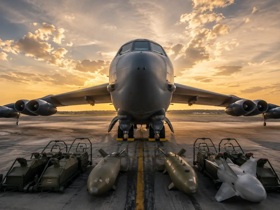 What is the oldest part still used on the B-52 bomber?