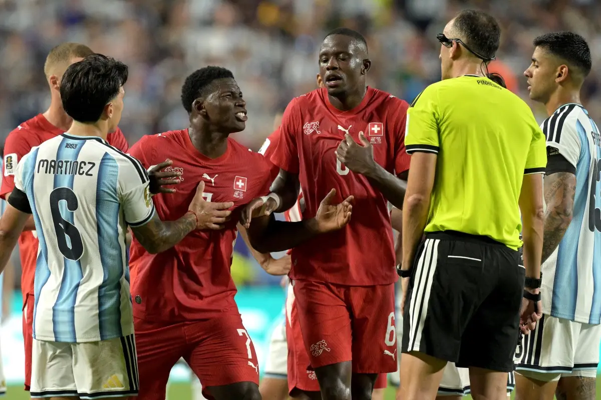 'Mistaken identity': Why Switzerland's Breel Embolo was sent Off against Argentina — FIFA VAR rule explained