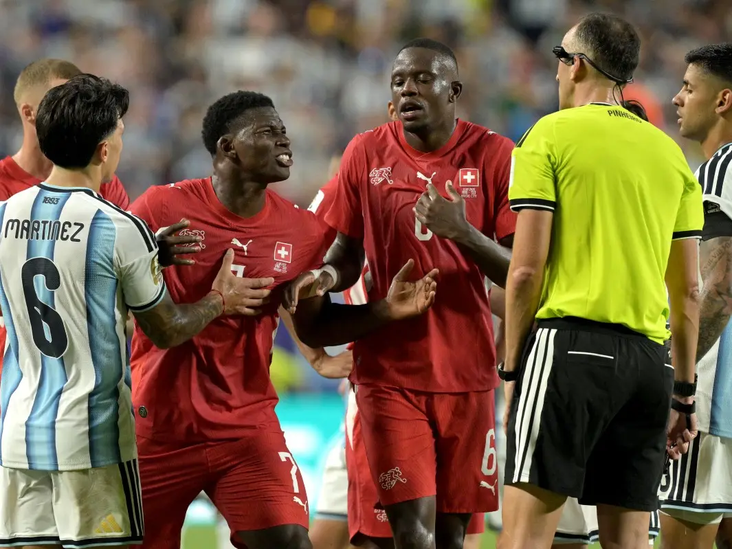 'Mistaken identity': Why Switzerland's Breel Embolo was sent Off against Argentina — FIFA VAR rule explained