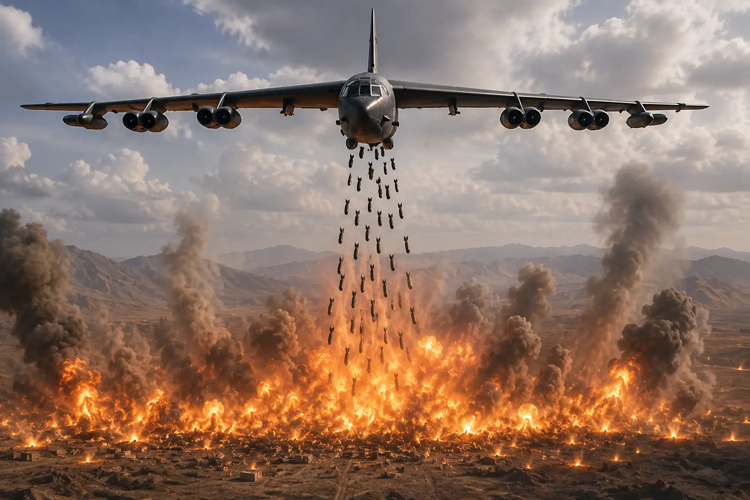 ‘Battlefield to dust’: This B-52 bomber weapon can wipe out an entire army. Here's how