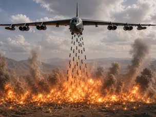 ‘Battlefield to dust’: This B-52 bomber weapon can wipe out an entire army. Here's how