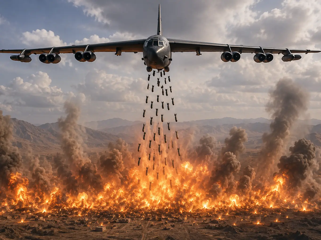 ‘Battlefield to dust’: This B-52 bomber weapon can wipe out an entire army. Here's how
