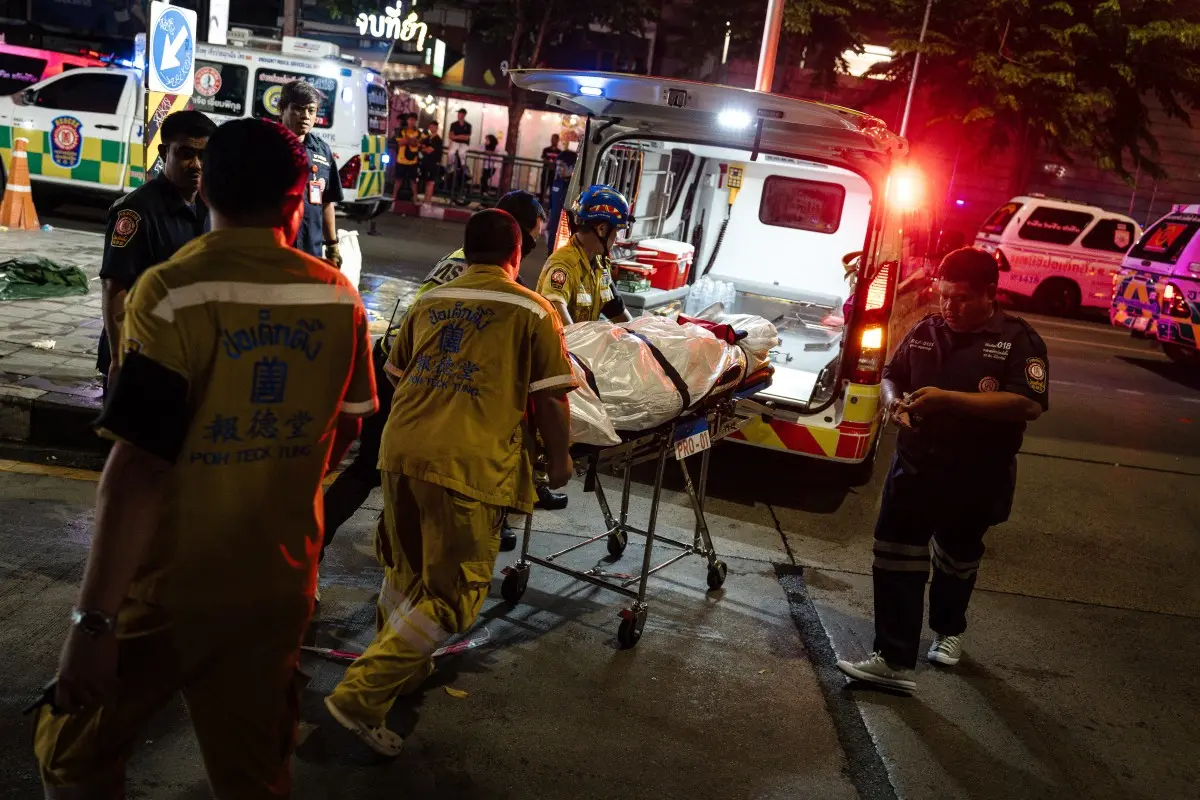 Massive rescue operation and investigation
