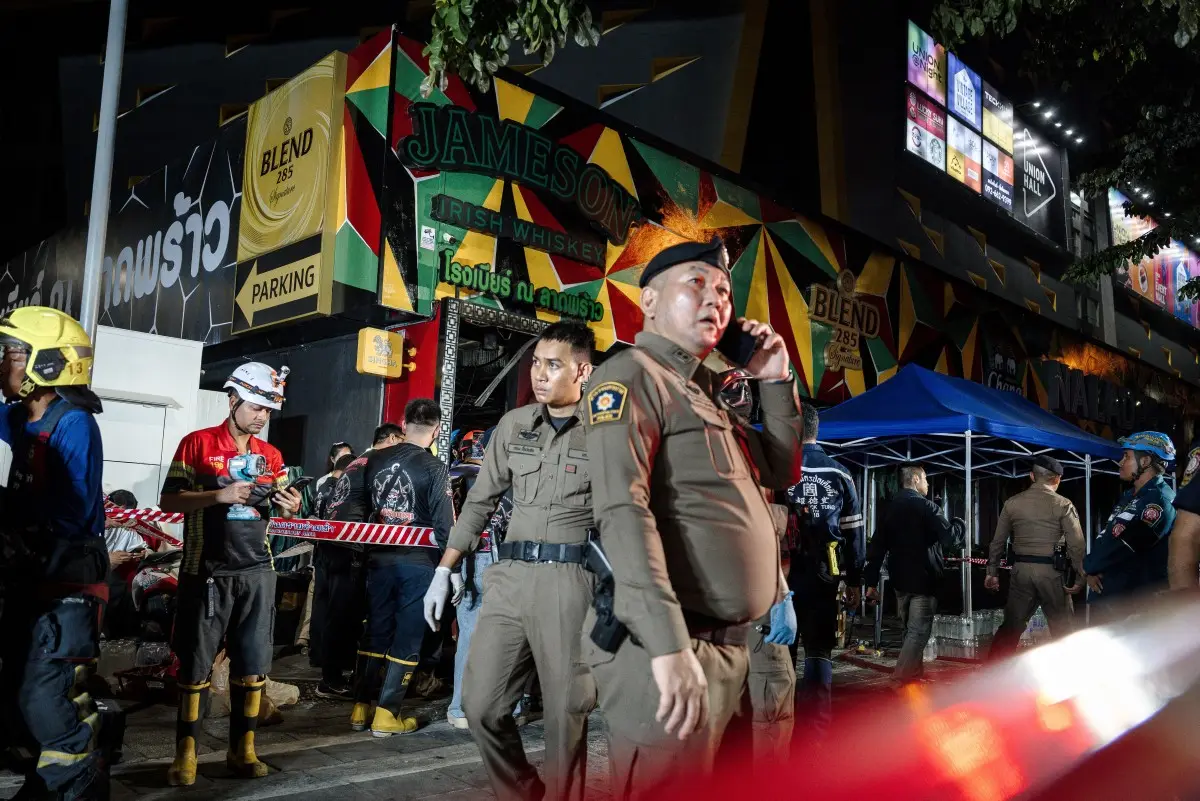 Thailand's troubling history of nightclub fires