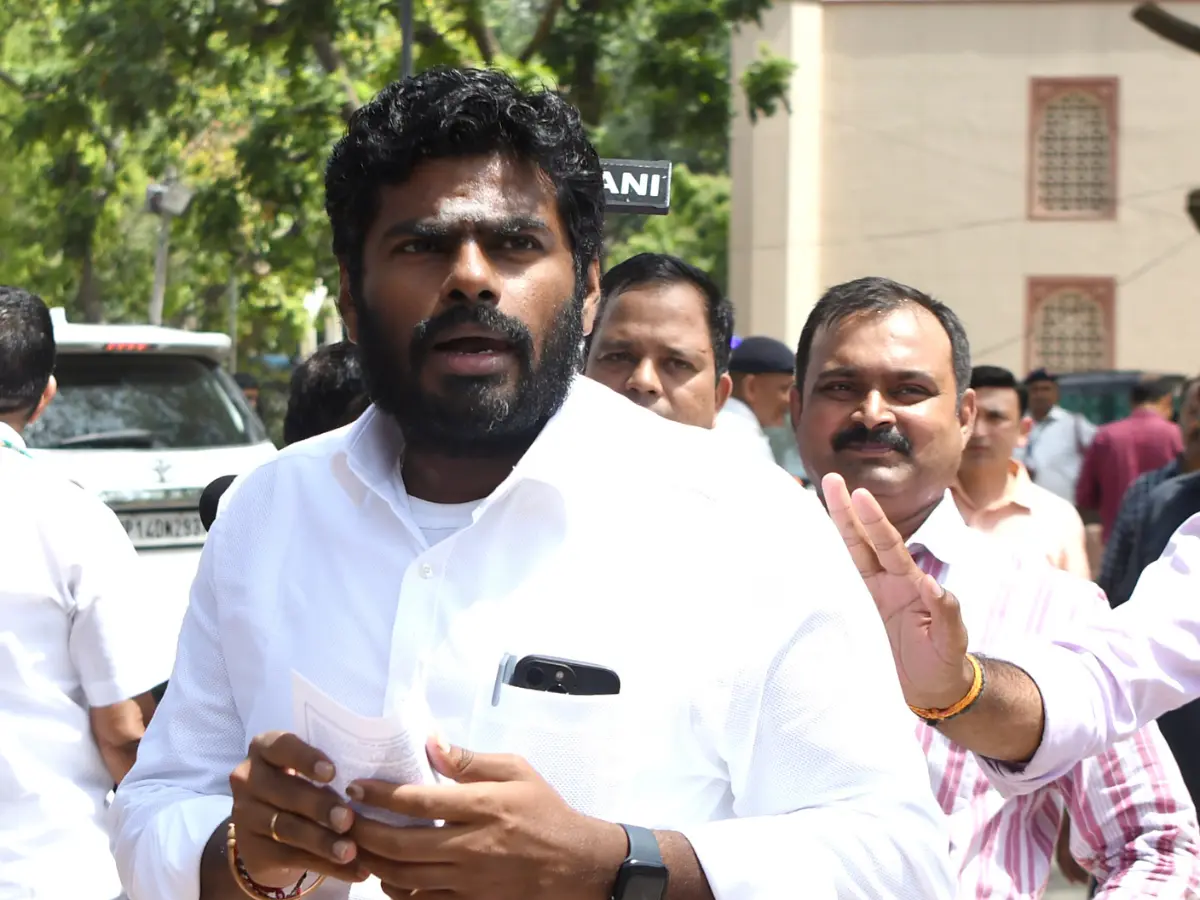 'I am Hindu but I lock my religion...': Ex-BJP leader Annamalai delivers fiery speech on 'big regime change', lays out plans for Tamil Nadu polls 2031 'I am Hindu but I lock my religion...': Ex-BJP leader Annamalai delivers fiery speech on 'big regime change', lays out plans for Tamil Nadu polls 2031