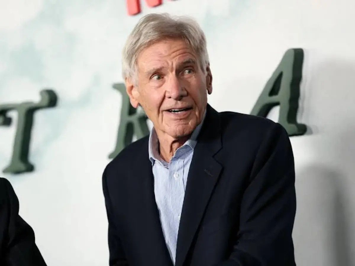Fitness goals at 84! Harrison Ford proves age is just a number with his toned look during Los Angeles bike ride Fitness goals at 84! Harrison Ford proves age is just a number with his toned look during Los Angeles bike ride