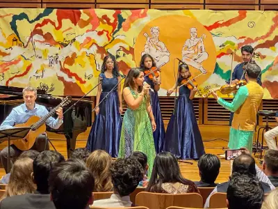Australia-India Grant: University of Sydney secures funding for landmark music partnership Australia-India Grant: University of Sydney secures funding for landmark music partnership