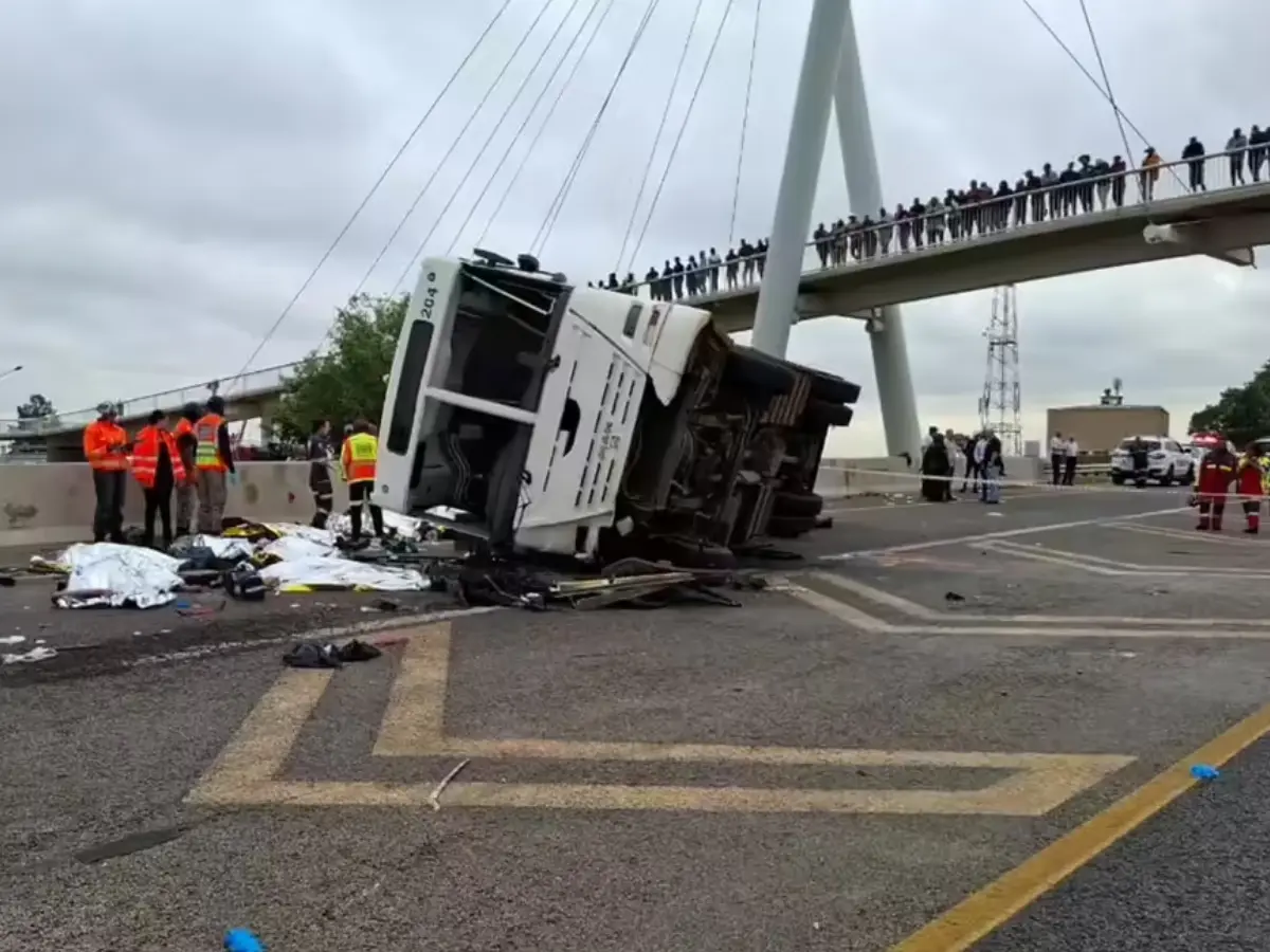 Truck carrying wedding guests crushed between two other trucks on Indonesia highway, at least 13 dead Truck carrying wedding guests crushed between two other trucks on Indonesia highway, at least 13 dead
