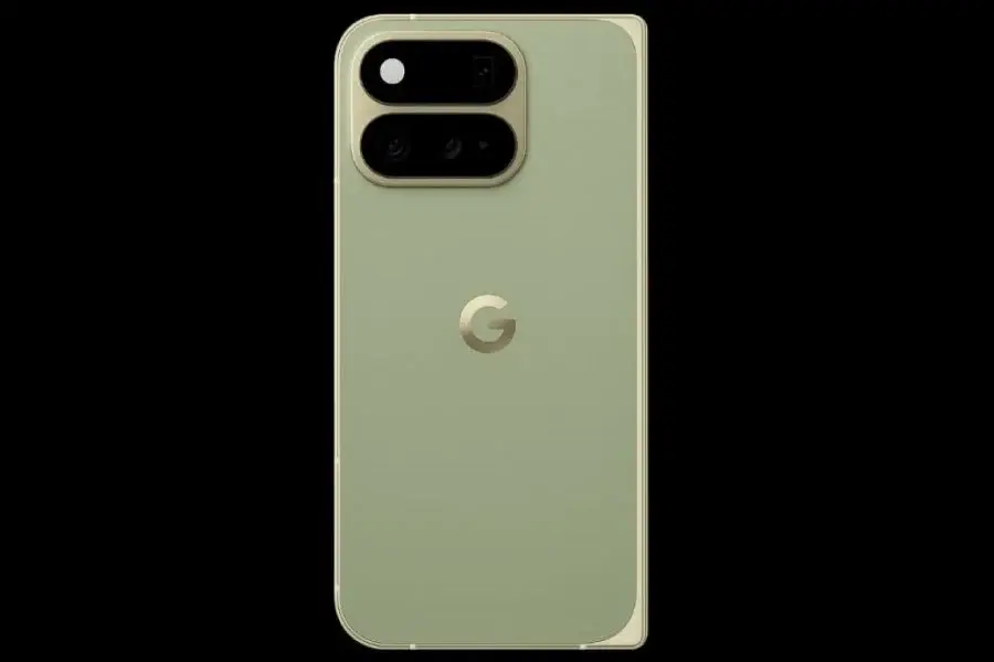 Google Pixel 11 Pro Fold leak reveals redesigned camera layout and new Pine colour