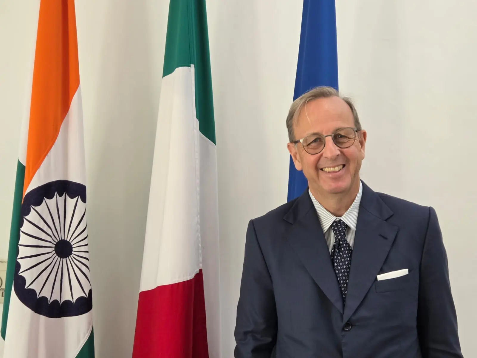 Italy ready to help India build defence industry, says Italian Ambassador Bartoli Italy ready to help India build defence industry, says Italian Ambassador Bartoli