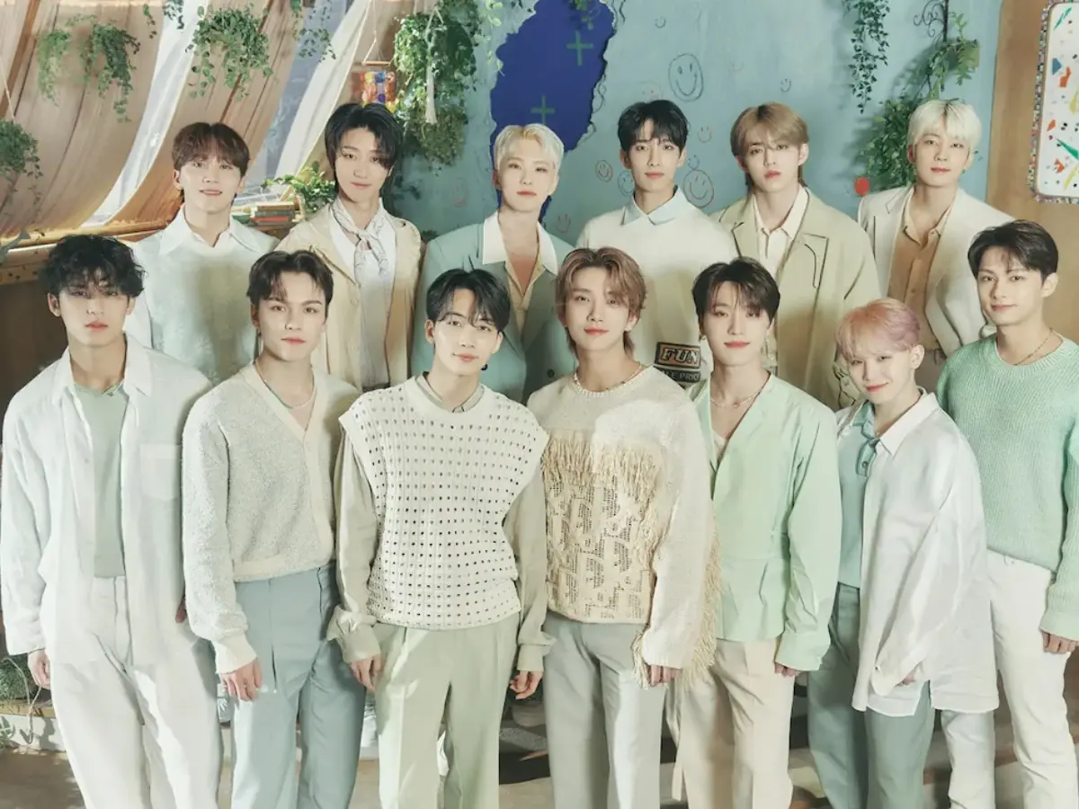 Forever OT13! SEVENTEEN renews contracts with PLEDIS for the second time