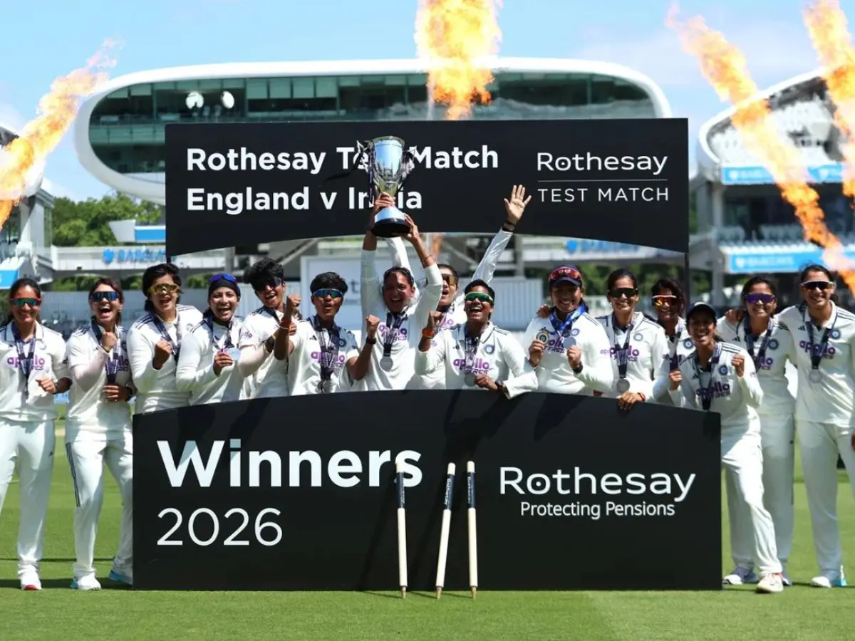 IND W vs ENG W – India crush England by 270 runs to win inaugural Lord's women’s Test IND W vs ENG W – India crush England by 270 runs to win inaugural Lord's women’s Test