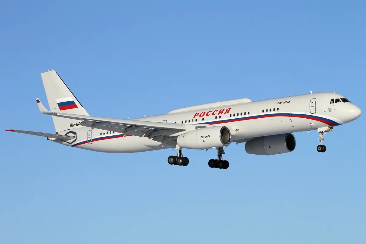 Putin's mysterious Tu-214PU 'Doomsday plane' lands in Iran as US-Iran conflict spirals