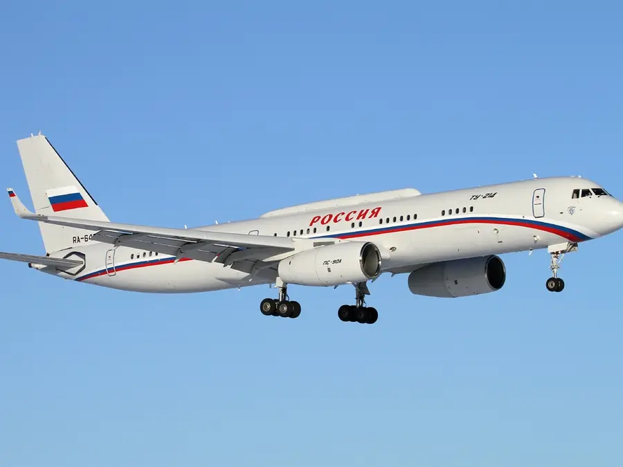 Putin's mysterious Tu-214PU 'Doomsday plane' lands in Iran as US-Iran conflict spirals