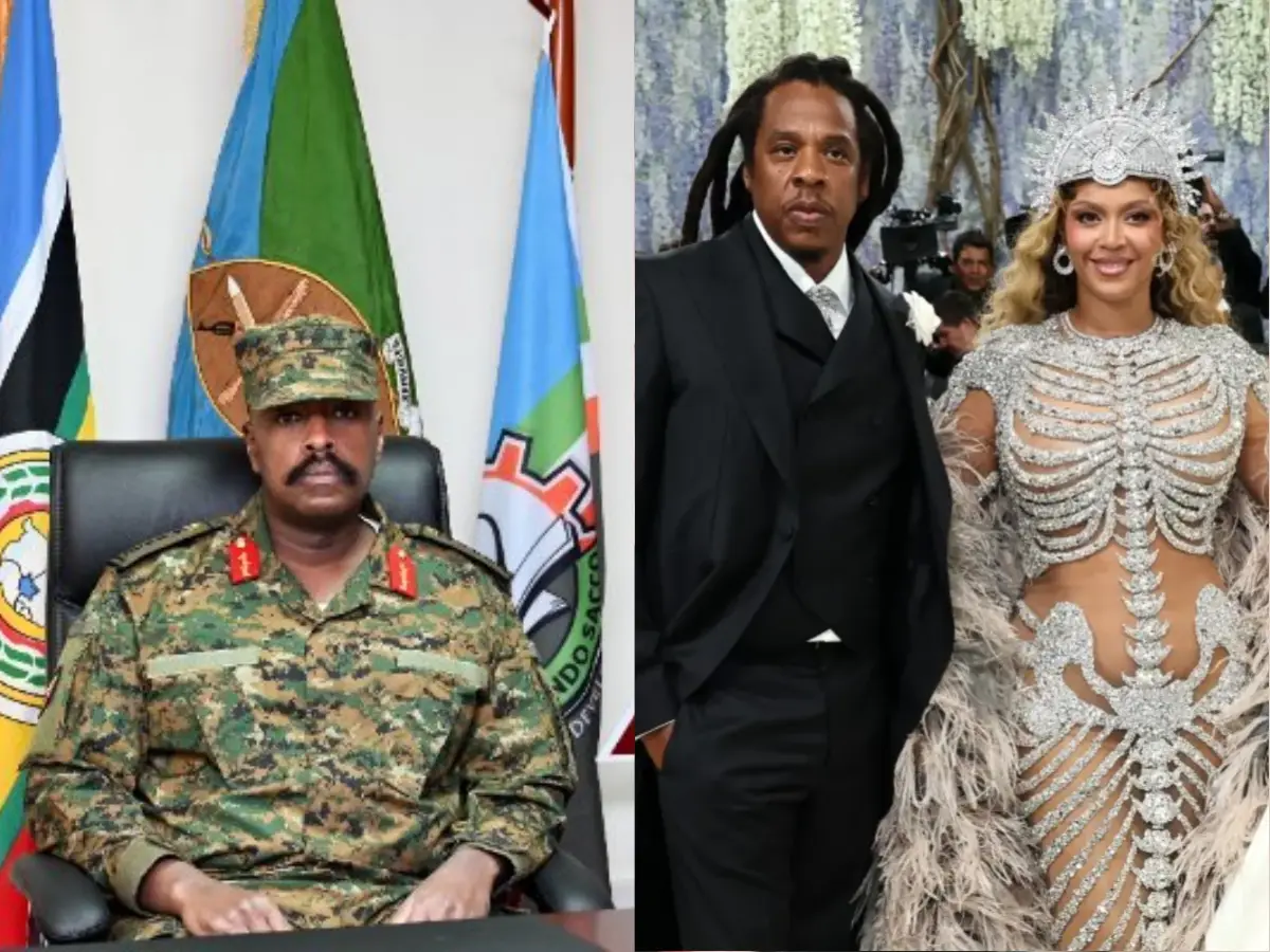 Ugandan General Muhoozi Kainerugaba goes viral for challenging Jay-Z to 'surrender' Beyonce