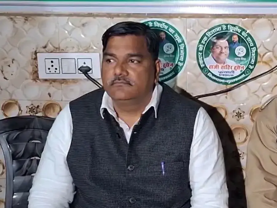 Delhi Riots 2020: Former AAP councillor Tahir Hussain convicted in IB officer Ankit Sharma killing Delhi Riots 2020: Former AAP councillor Tahir Hussain convicted in IB officer Ankit Sharma killing