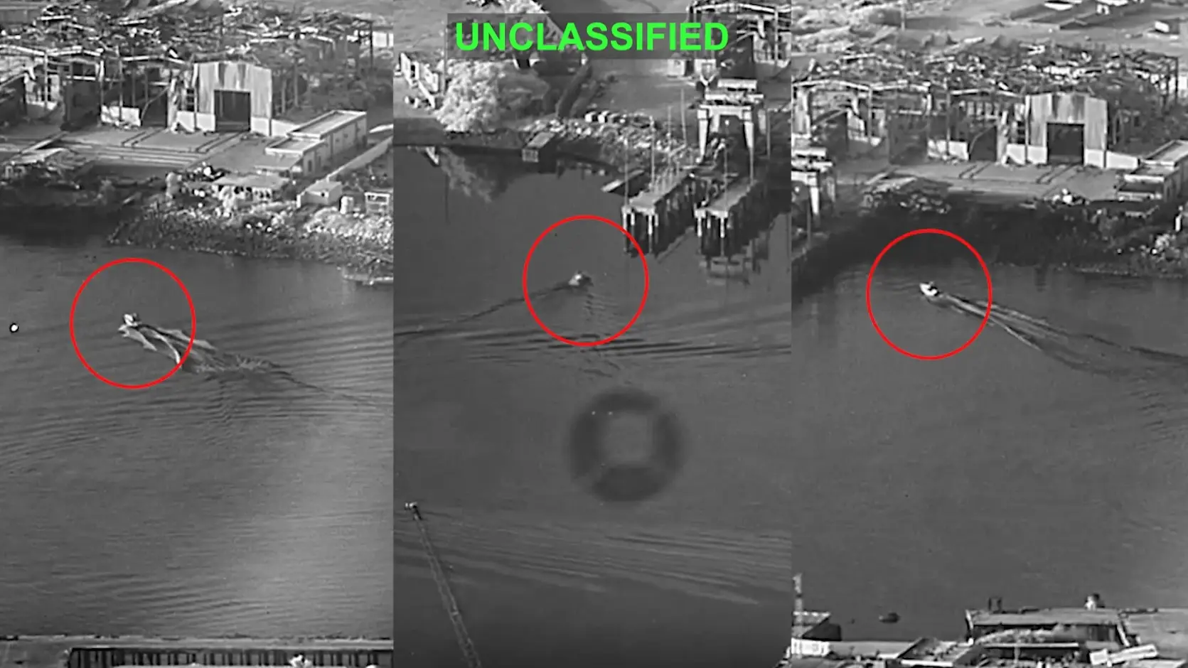 US forces use sea drones to strike Iranian sub and ship maintenance facility in Hormuz | Watch