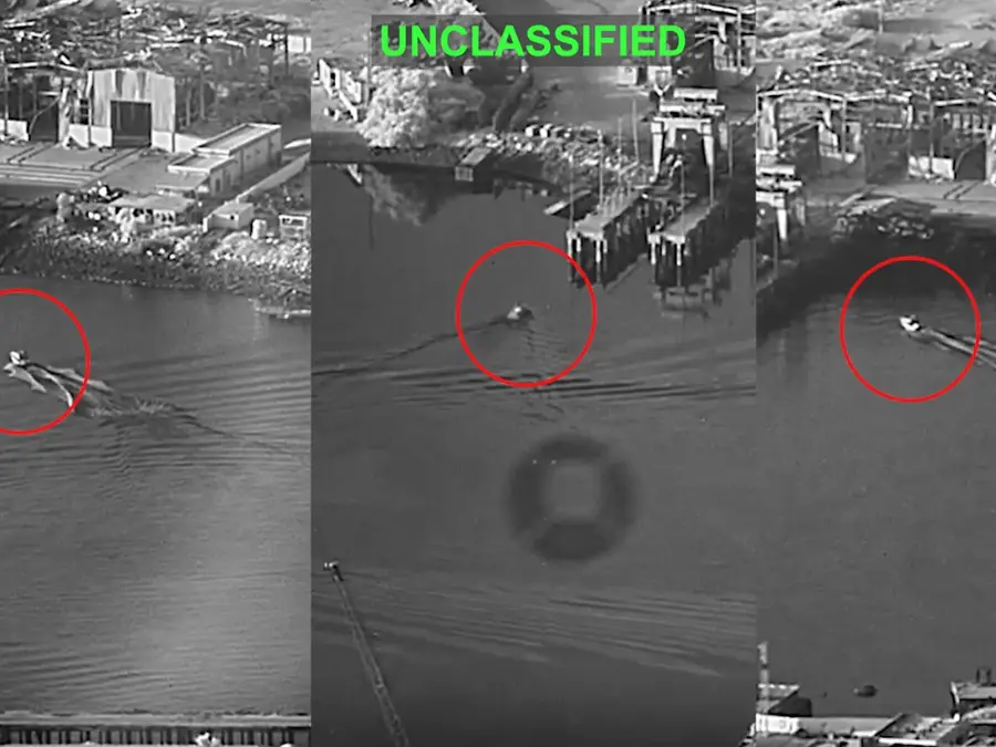 US forces use sea drones to strike Iranian sub and ship maintenance facility in Hormuz | Watch